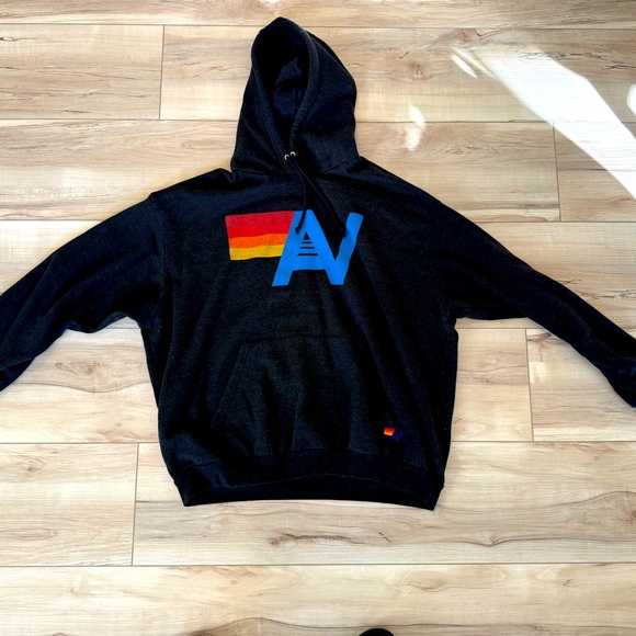 Aviator Nation Men’s hooded sweatshirt - Picture 1 of 2